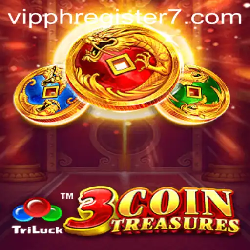 Experience the Thrills of '3CoinTreasures' with VIPPH Register