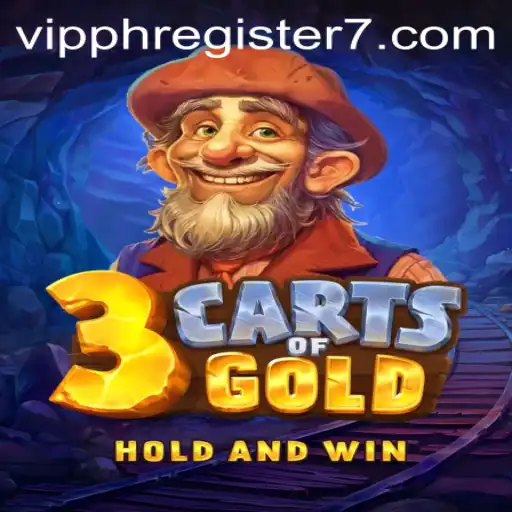 Discover the Thrills of 3cartsOfGold: A Captivating Adventure Game